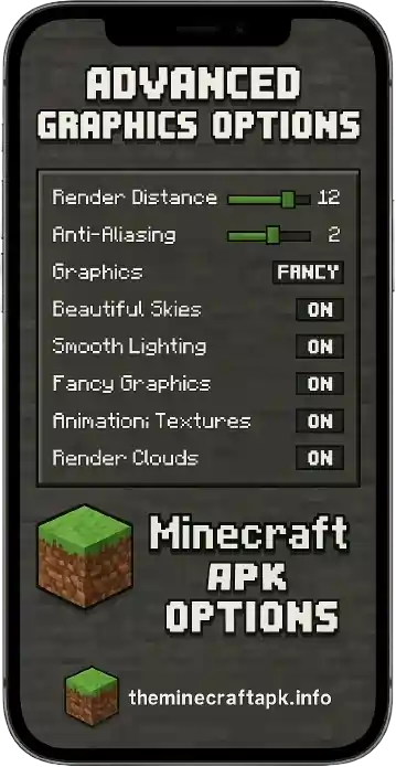 Advanced Graphics Options