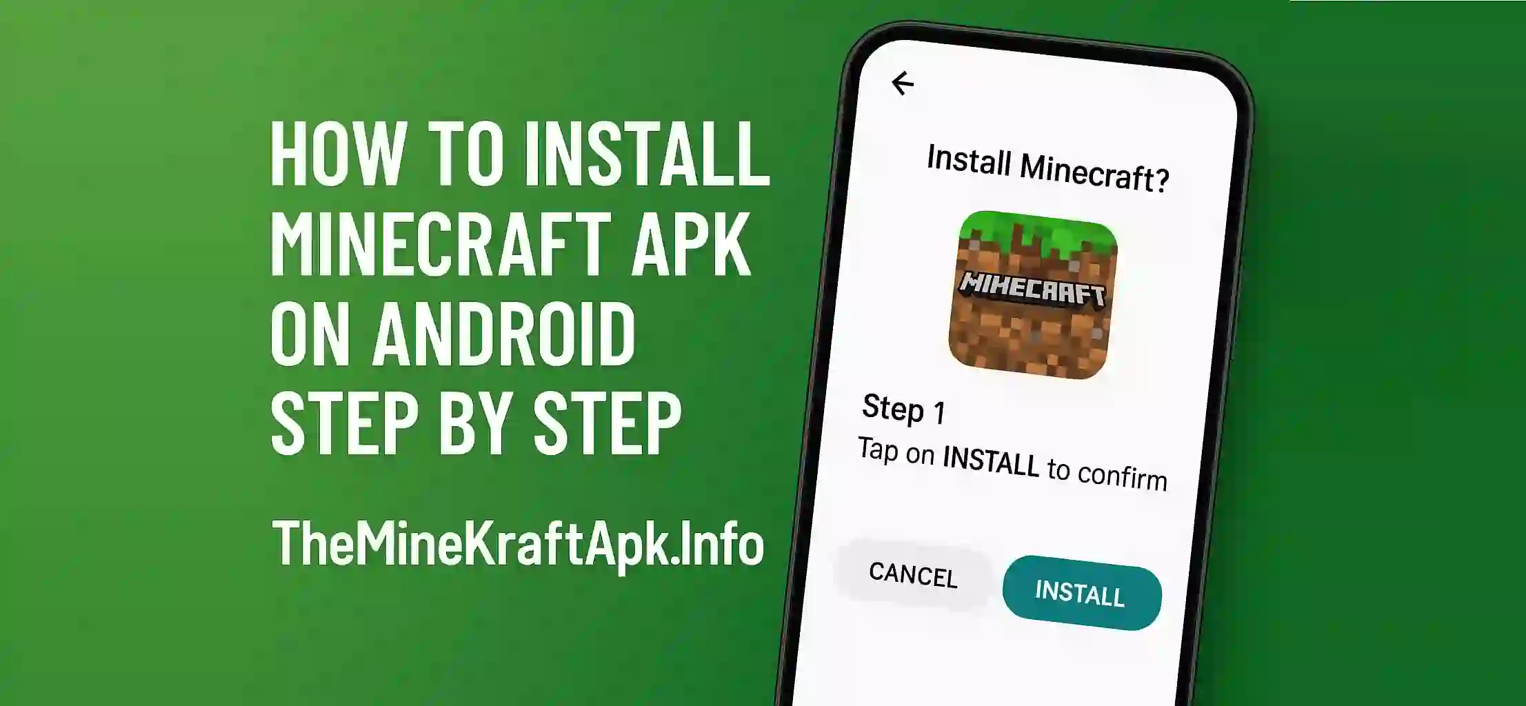 How to Install Minecraft APK on Android Step by Step