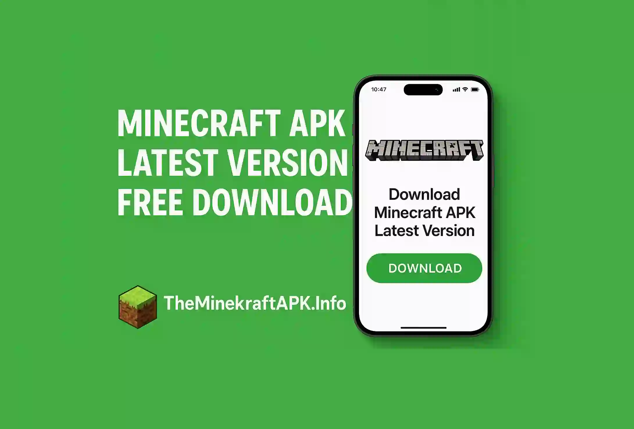 Minecraft APK Latest Version Free Download