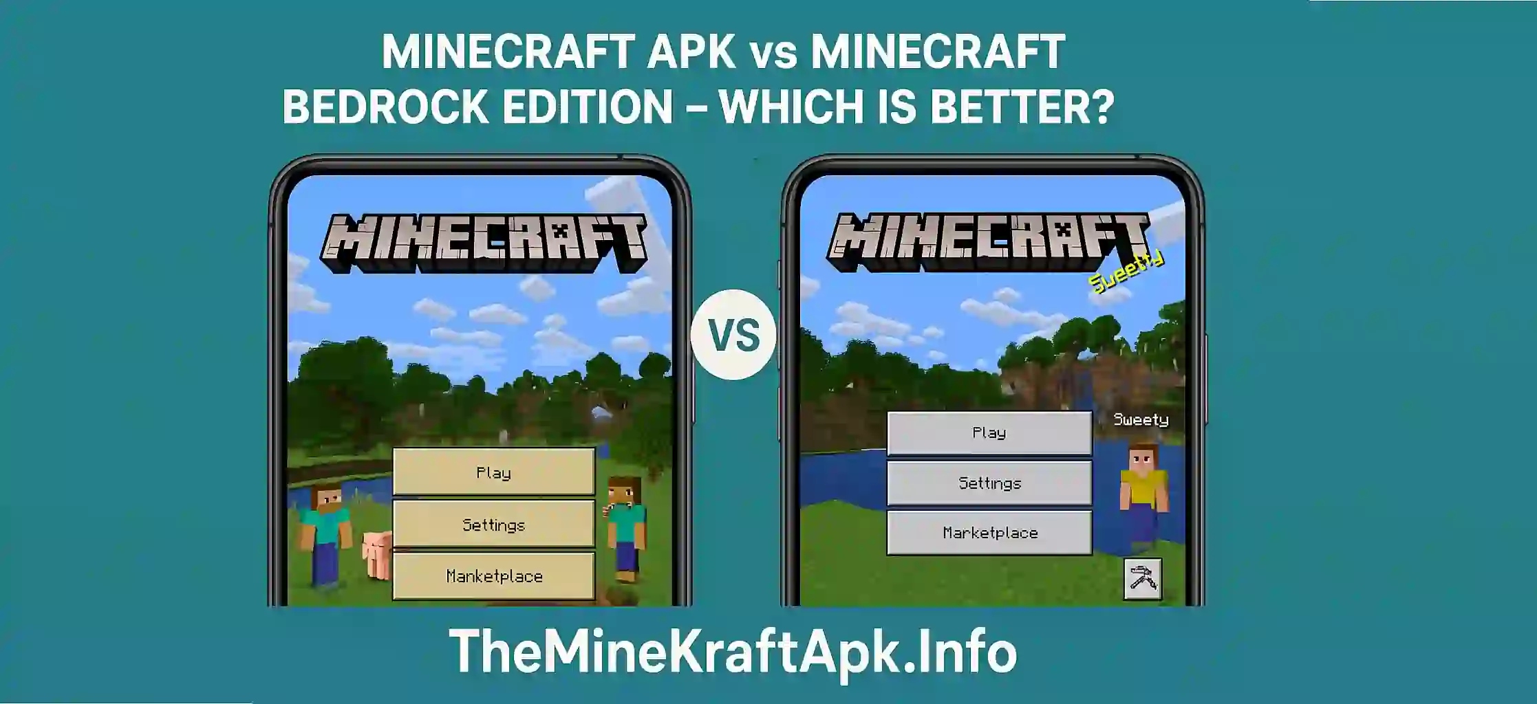 Minecraft APK vs Minecraft Bedrock Edition – Which is Better?